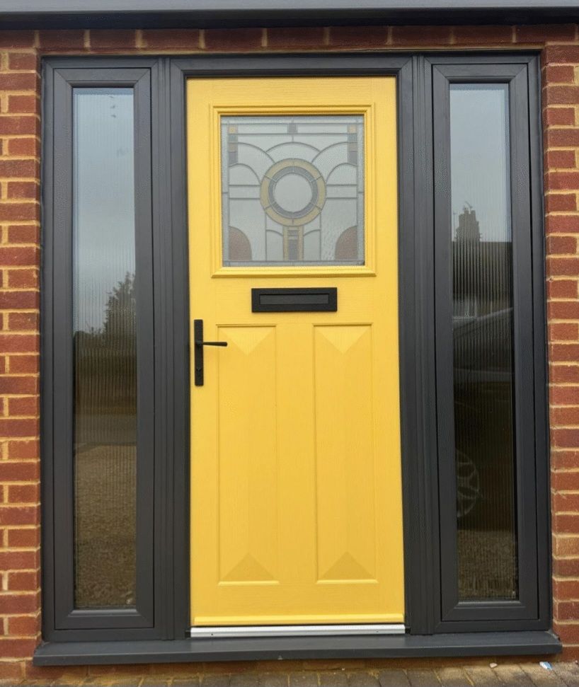 J-Fit windows and doors — completed installation