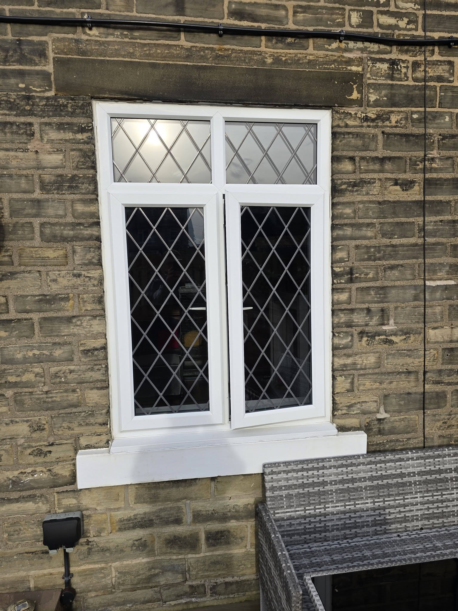 J-Fit windows and doors — completed installation