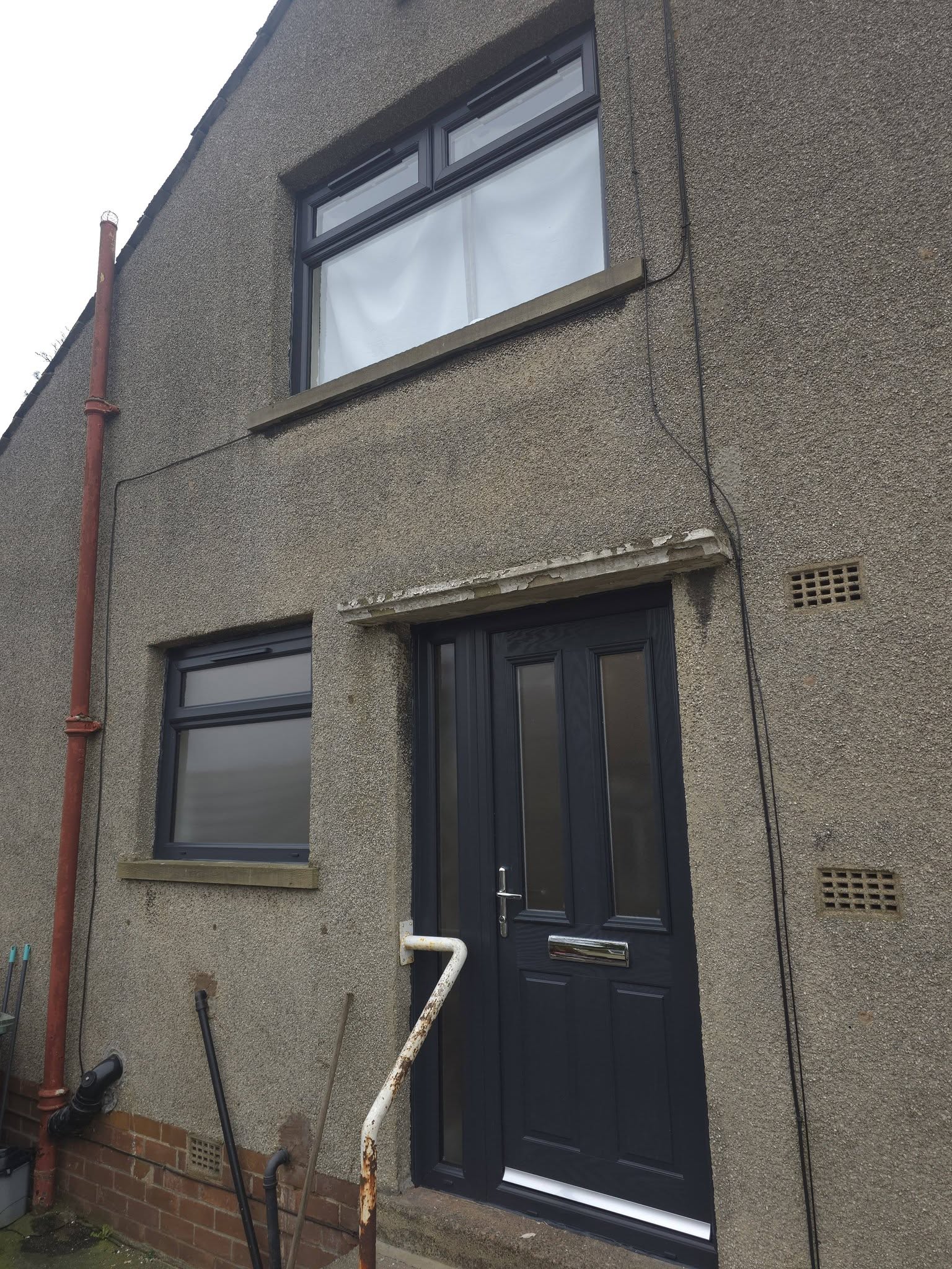 J-Fit windows and doors — completed installation